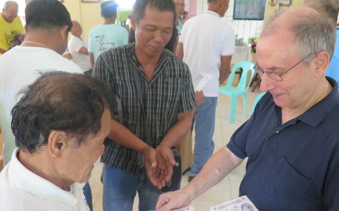 El Prior general, tras su visita a Filipinas: «Se percibe el deseo de transmitir paz»