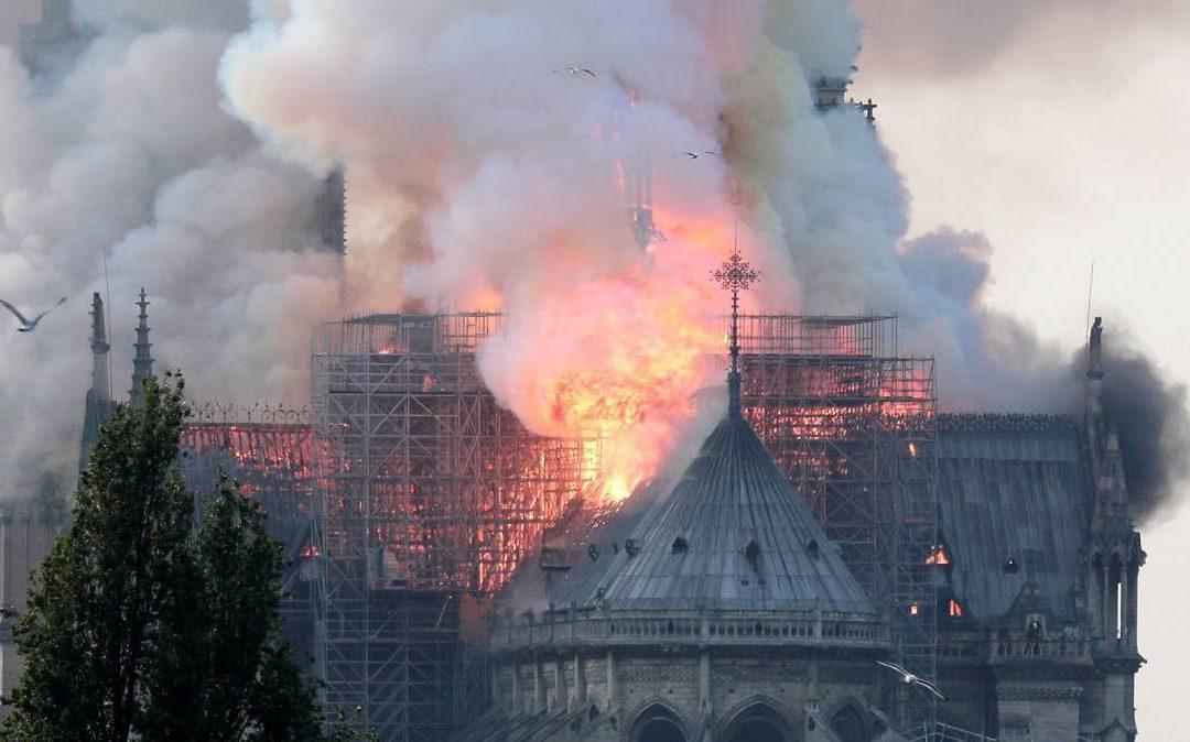 Dios no es un pirómano