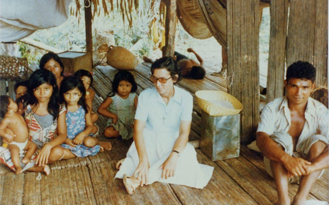 Una mártir agustina recoleta por la causa indígena en Brasil