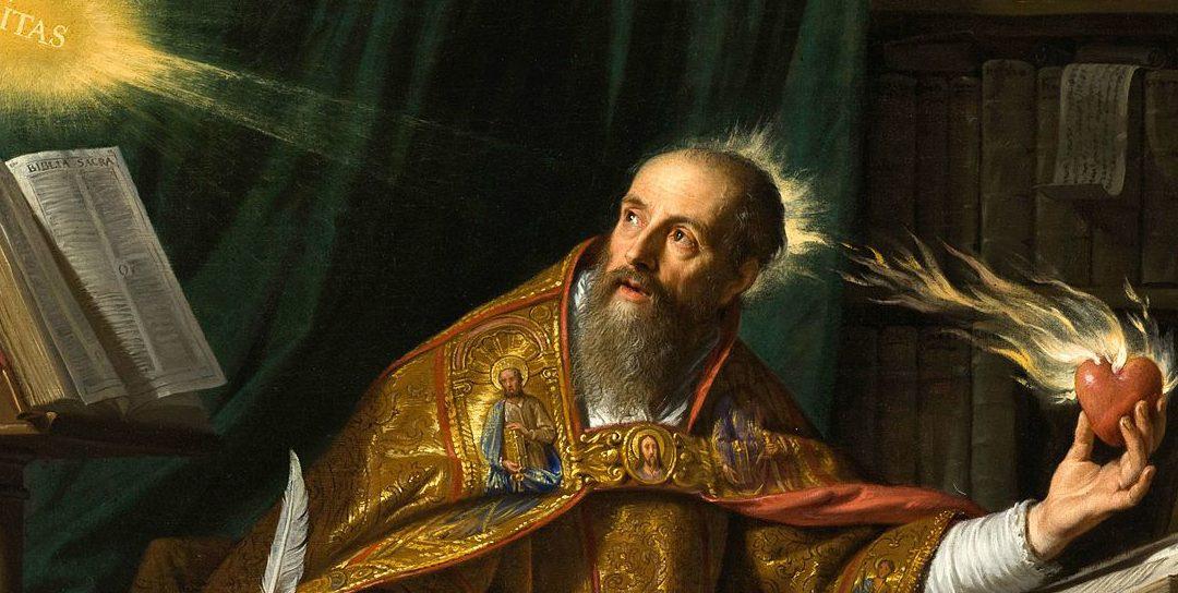 Así cuenta San Agustín su conversión en ‘Las Confesiones’