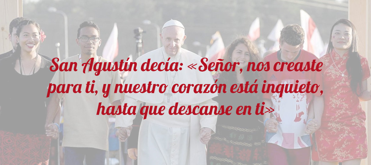 San Agustín, en la exhortación del Papa Francisco Christus Vivit