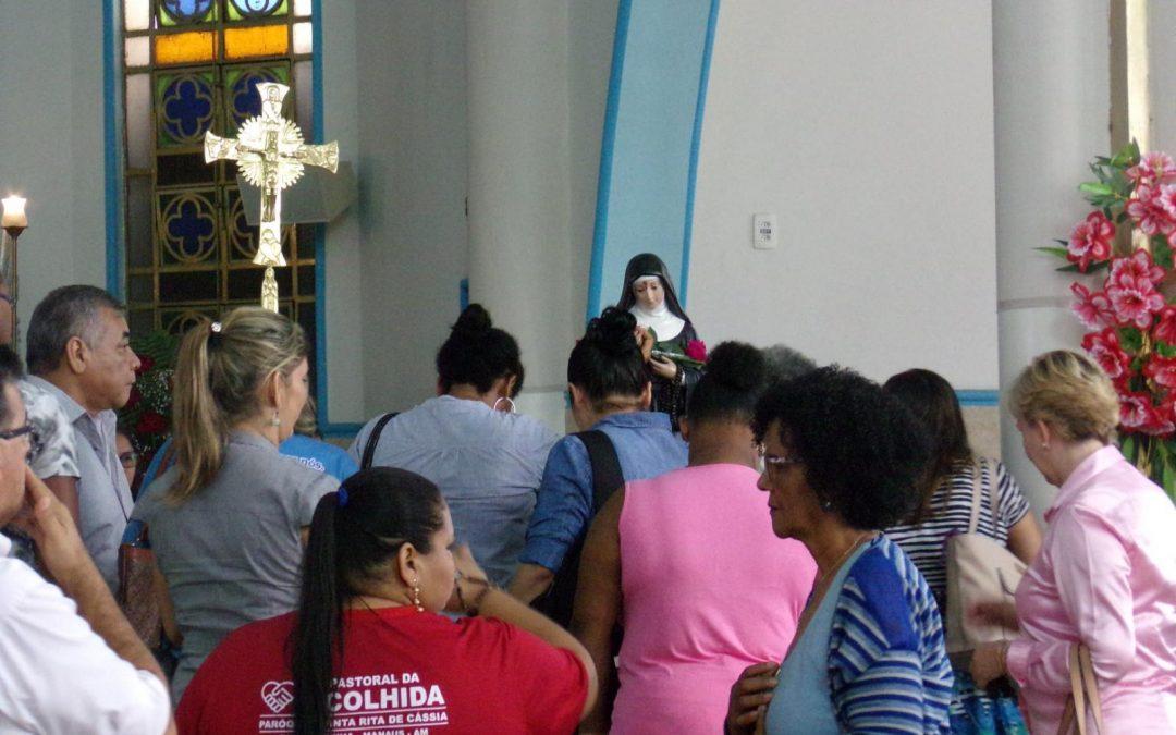 Santa Rita, uma santa rezada e aclamada na Amazônia brasileira