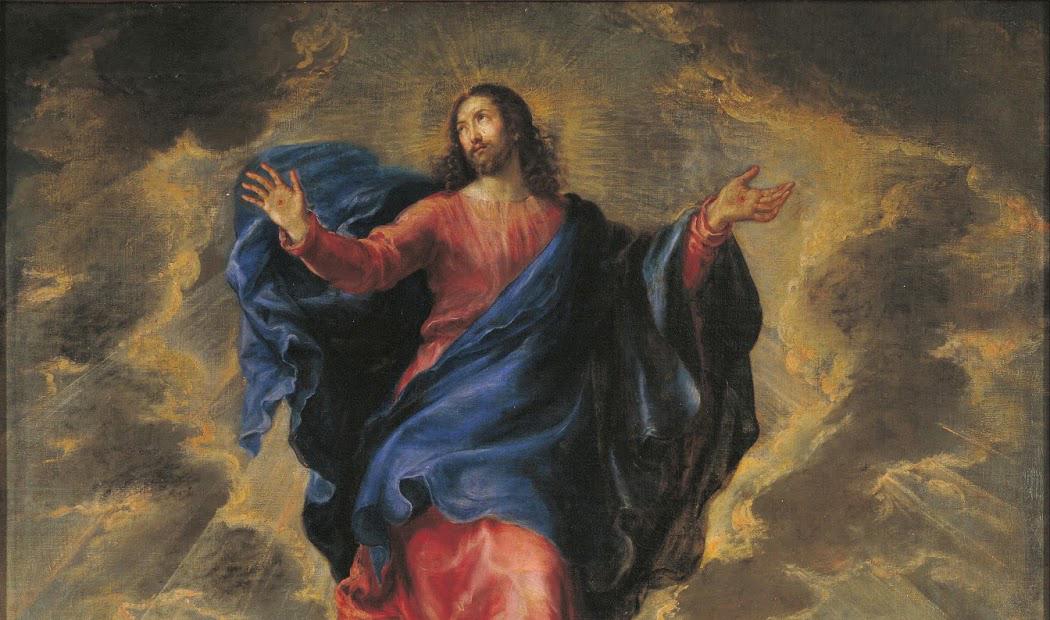 La ascensión de Cristo es nuestra santificación