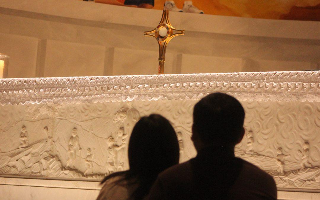 En la Iglesia encontramos la salvación