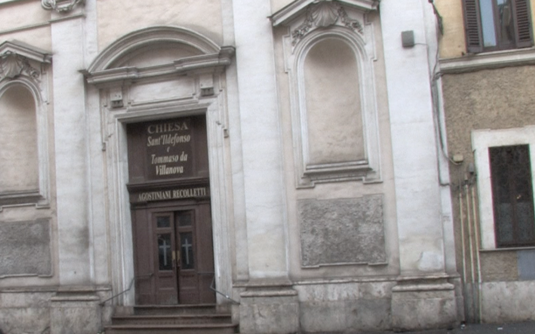 Uma jovem comunidade com 400 anos de história em Roma