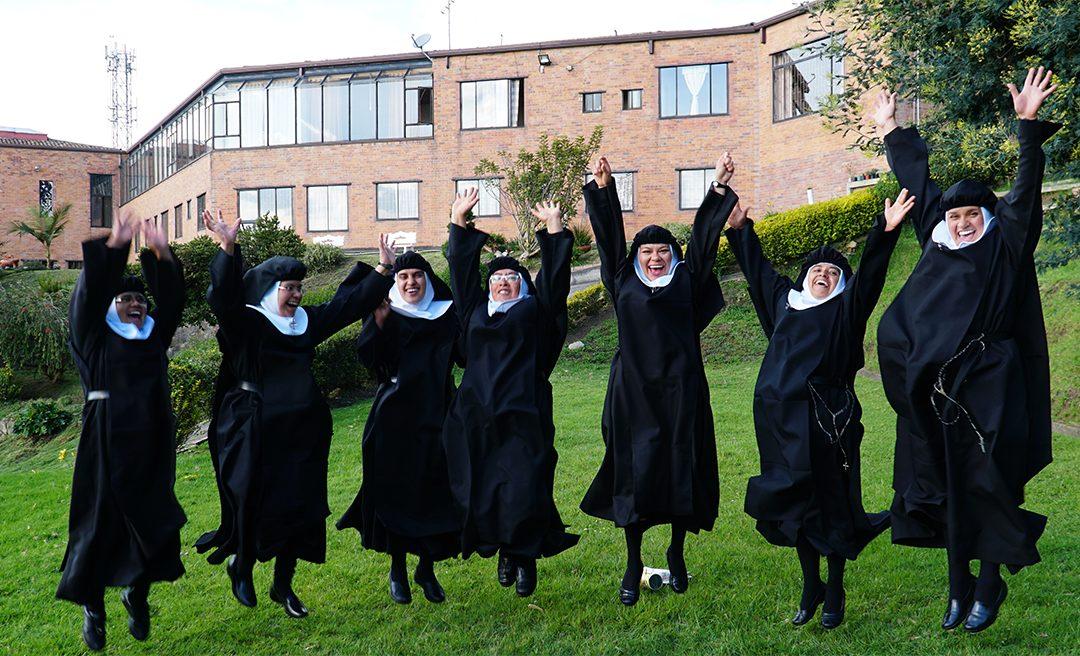 Um ano de vida contemplativa agostiniano-recoleta na Colômbia