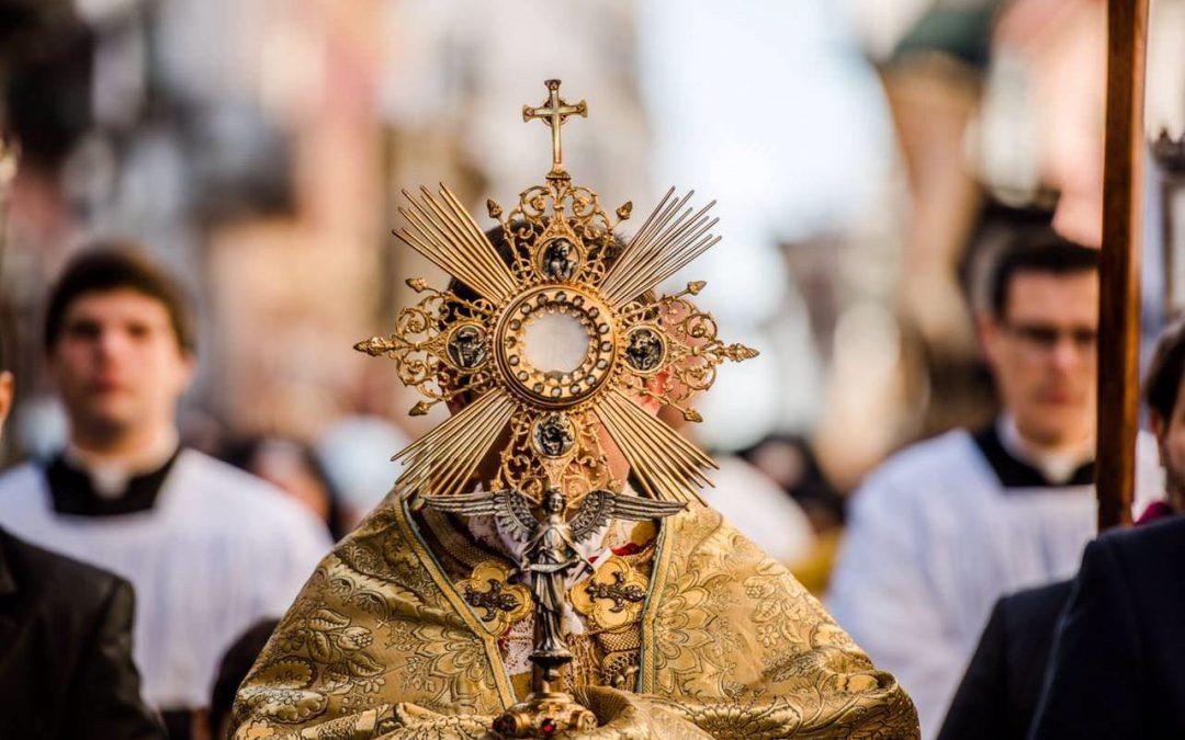 El gran poder del Cuerpo y la Sangre de Cristo