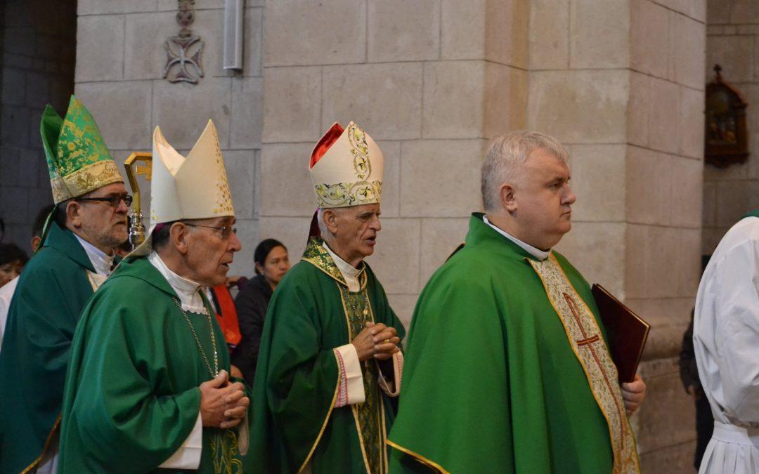 Mons. Fortunato Pablo, nombrado administrador apostólico de Cajamarca