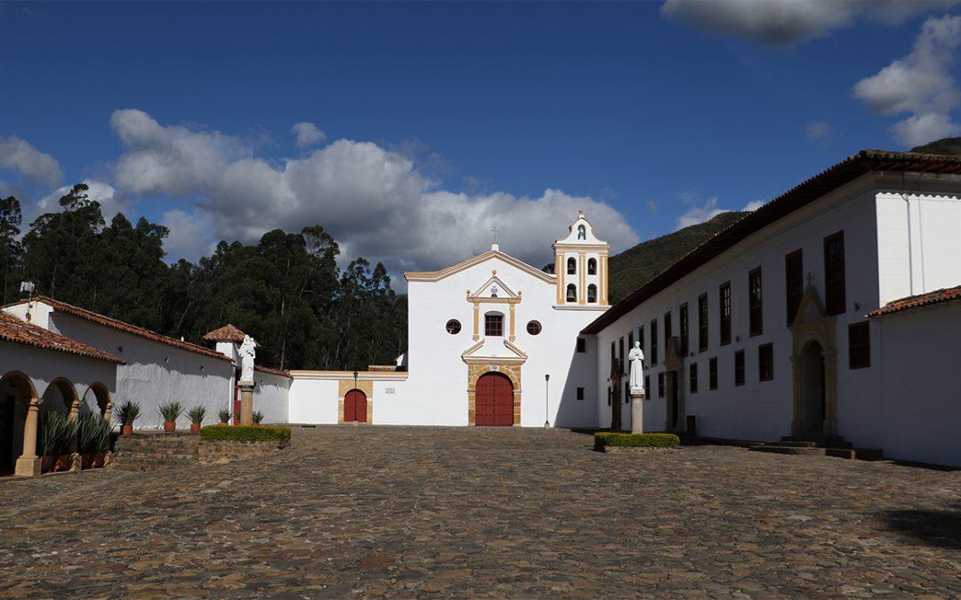 Un oasis espiritual en un apacible valle