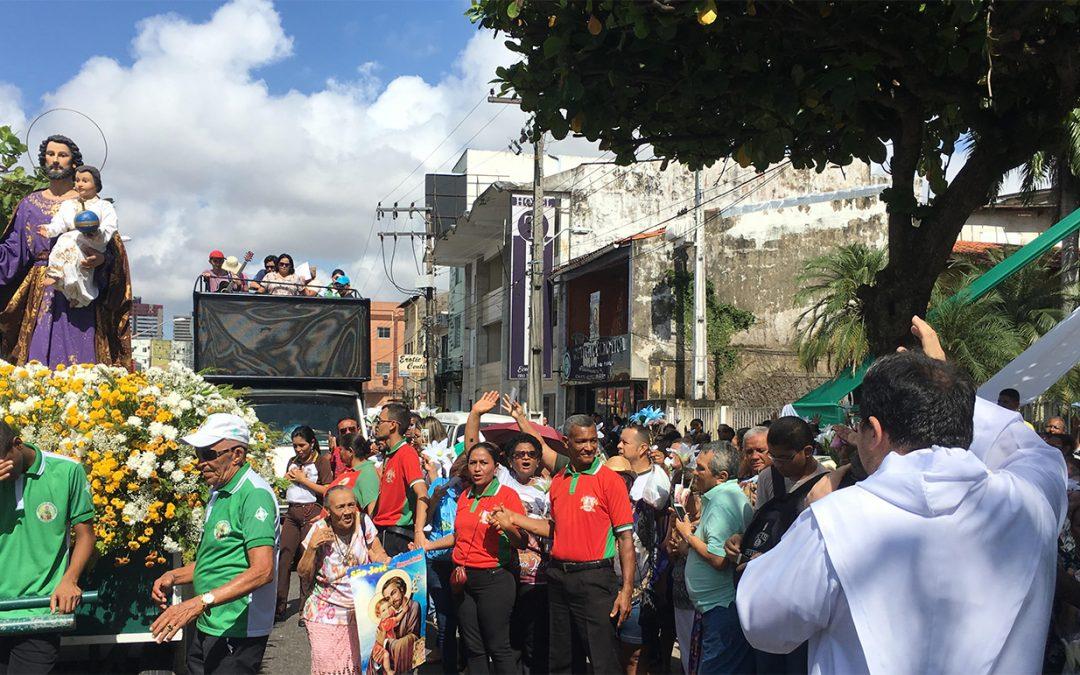Una parroquia agustina recoleta en las puertas de la Amazonia