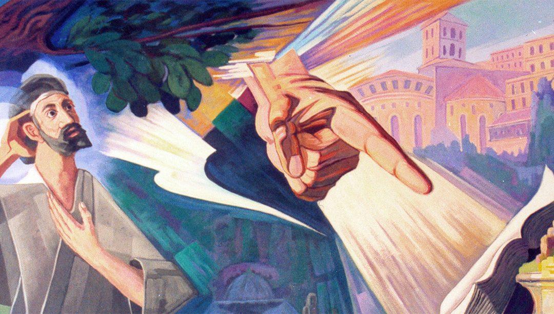 La vida de San Agustín