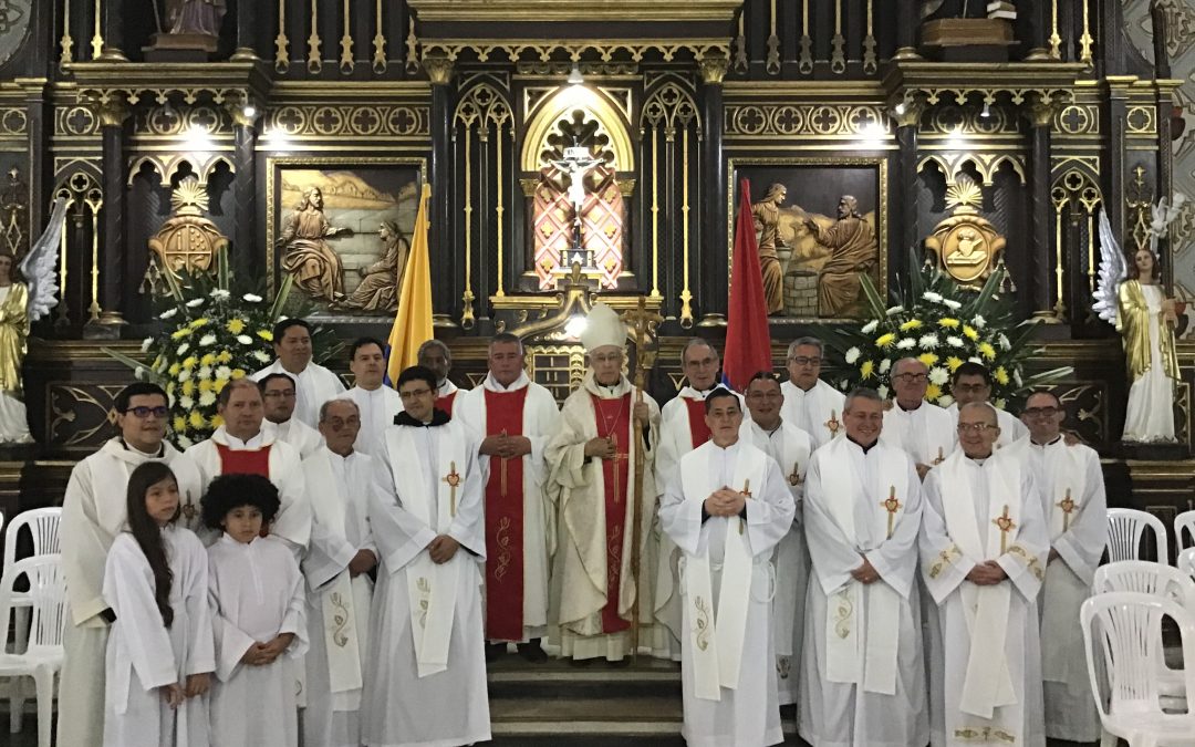 50 años de apostolado en Manizales