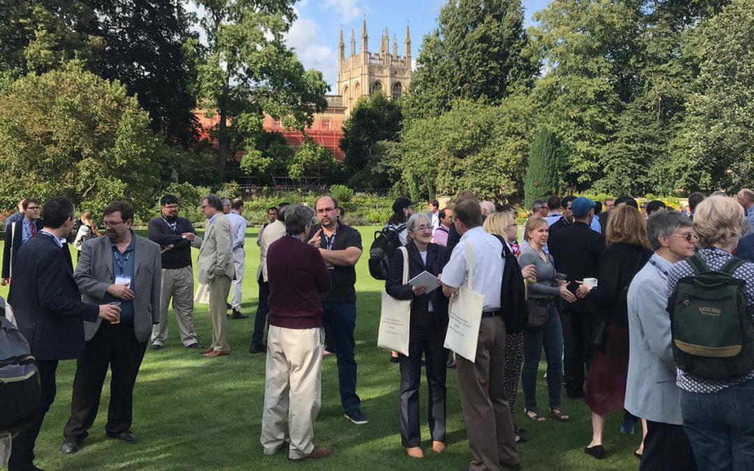 San Agustín, protagonista del XVIII Congreso Patrístico de Oxford
