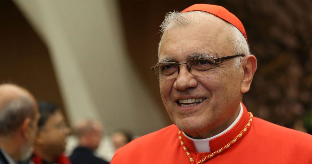 El Cardenal Baltazar Porras, nombrado hermano general de los Agustinos Recoletos