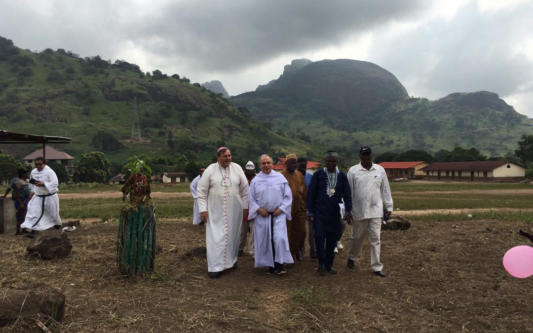 The Prior General inaugurates two new schools in Sierra Leone