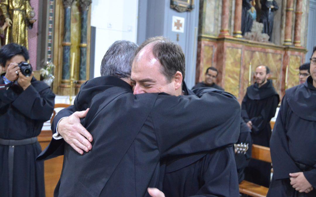 “Como hijo de San Agustín, estoy al servicio de la Iglesia”