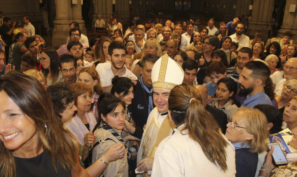 The Church of Mar del Plata welcomes the new Augustinian Recollect bishop