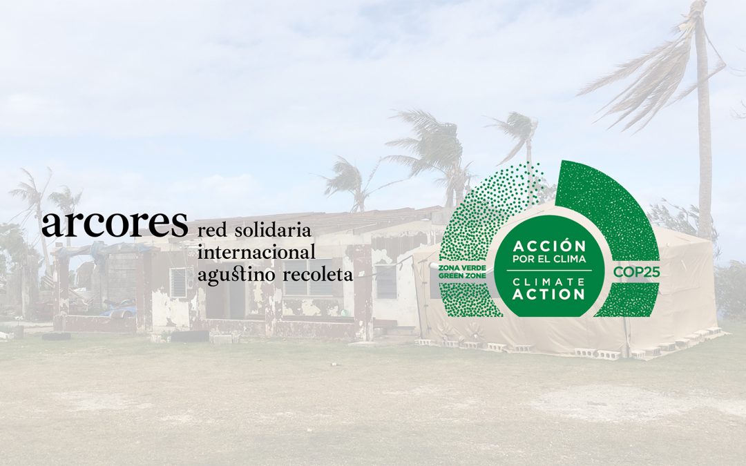La Red Solidaria Internacional ARCORES, en la COP25