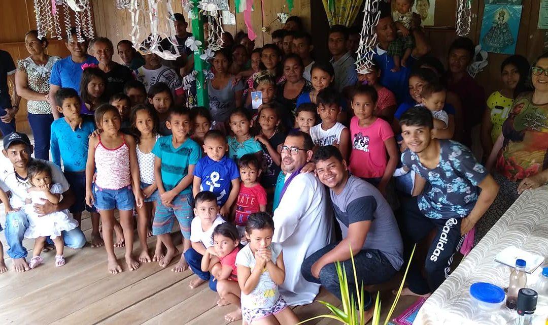 Acompañando a la población rural en Pauiní