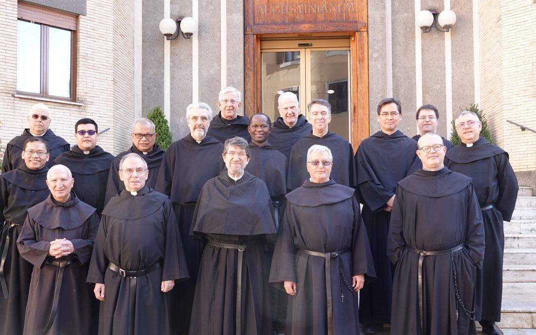 Mensagem conjunta das três Ordens agostinianas