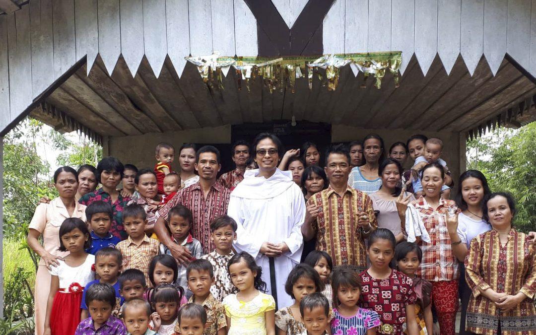 Constituida oficialmente la nueva misión de Indonesia