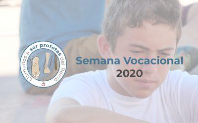 Materiais para celebrar a Semana Vocacional OAR 2020