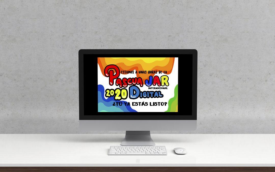 Las JAR de todo el mundo celebran la Pascua de forma digital