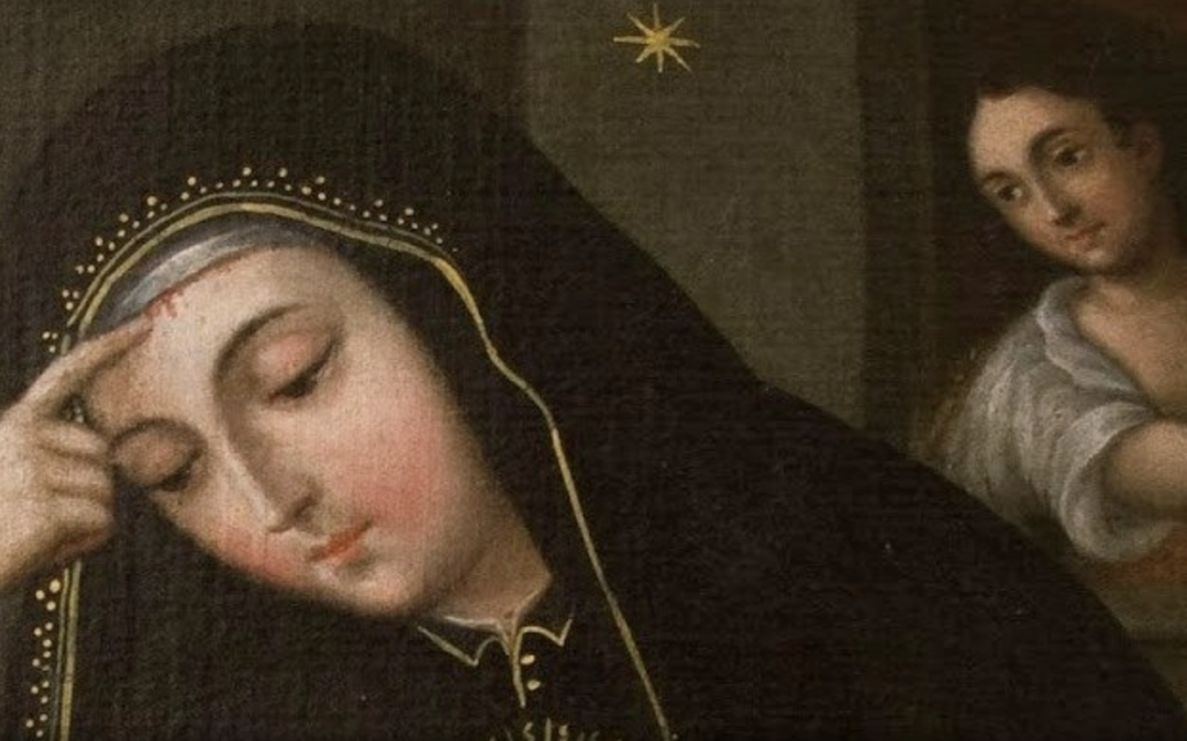 Una novena a Santa Rita de forma virtual