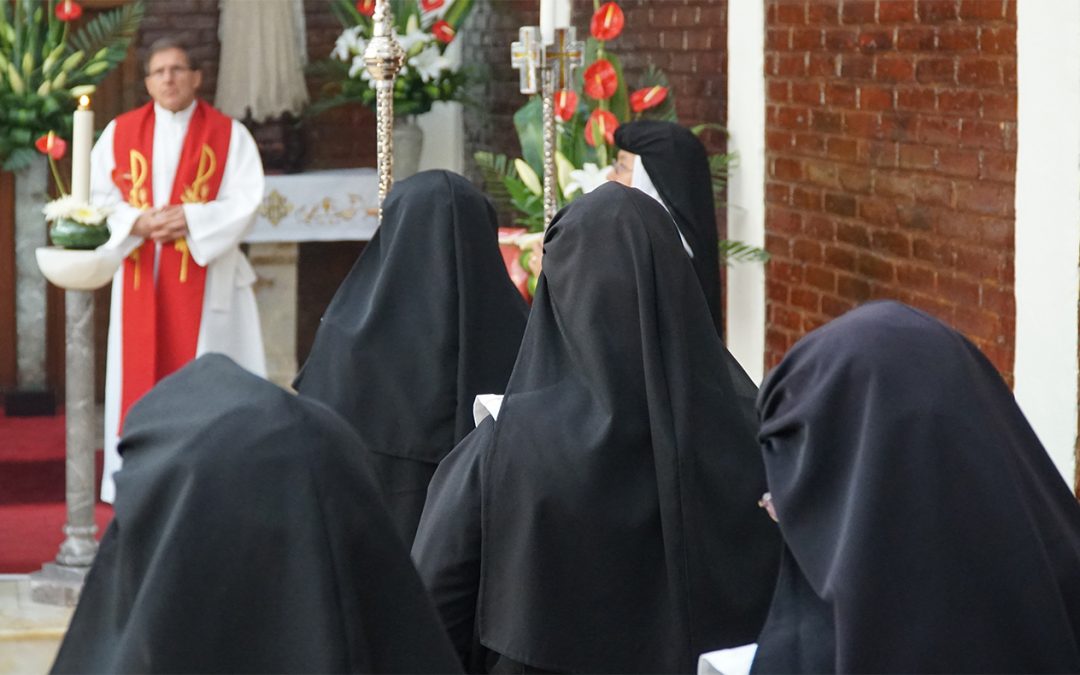 A “quarentena” das monjas agostinianas recoletas