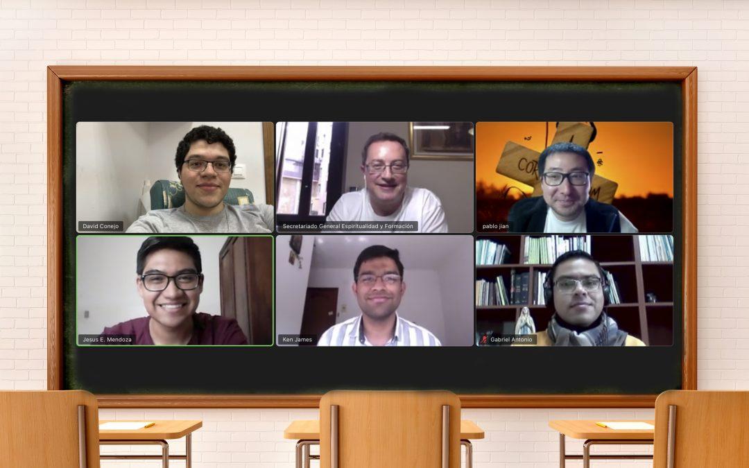 Formación virtual para la profesión solemne