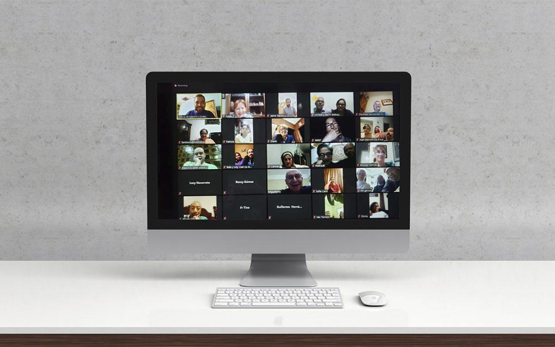 Haciendo comunidad virtual desde casa