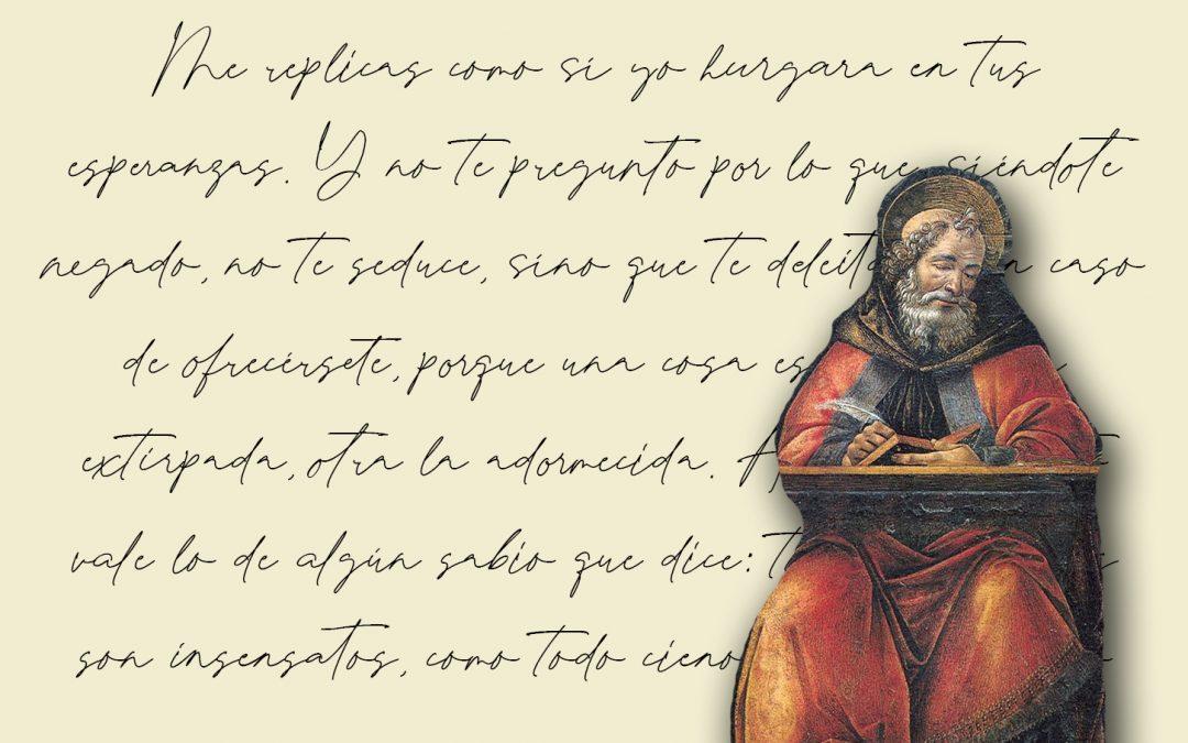 30 libros de San Agustín para el mes agustiniano
