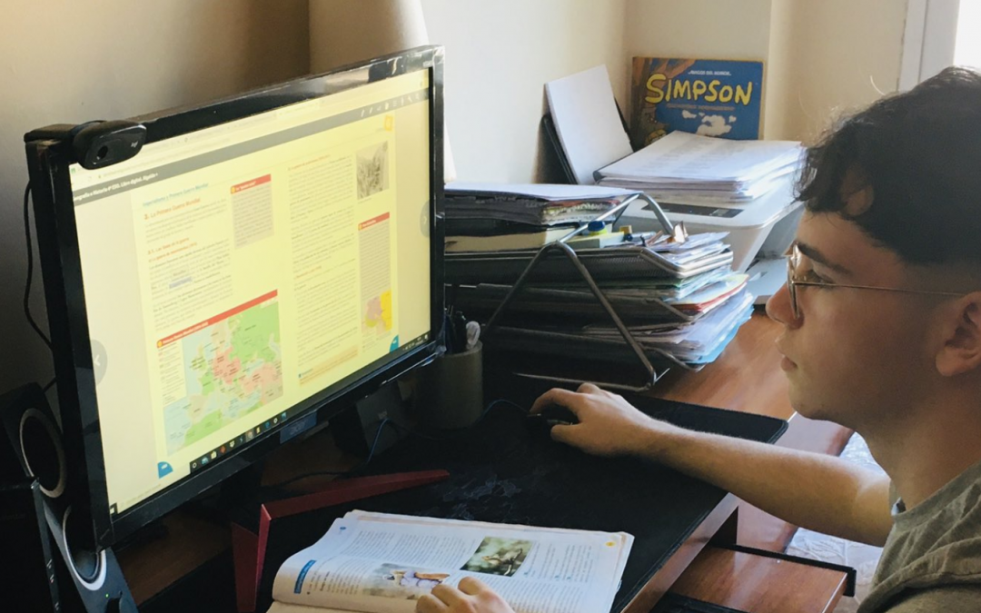 Educar online desde casa es posible