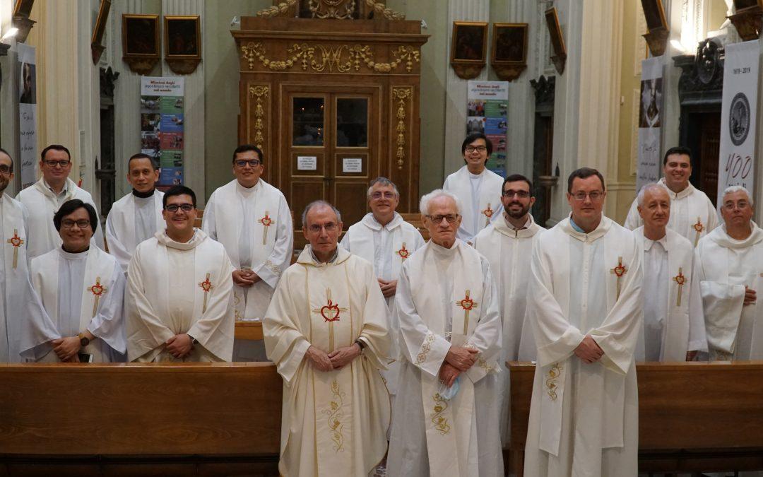 «Estudiamos con alegría como respuesta de amor al Señor»