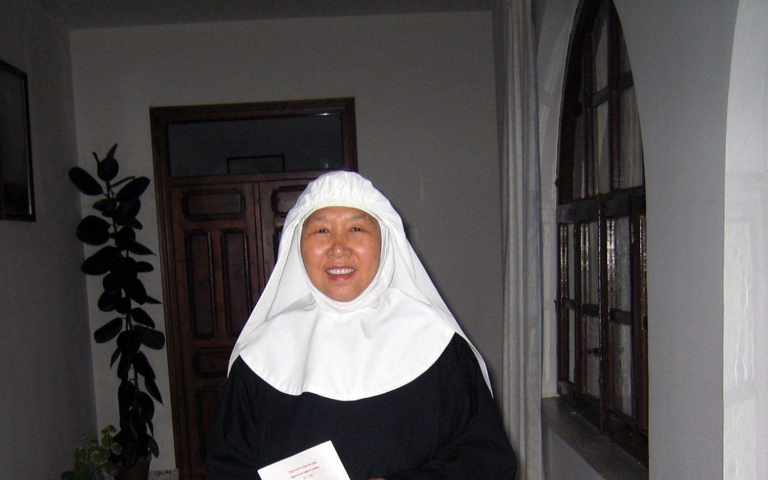 Madre y monja contemplativa: «Dios es mi salvación»