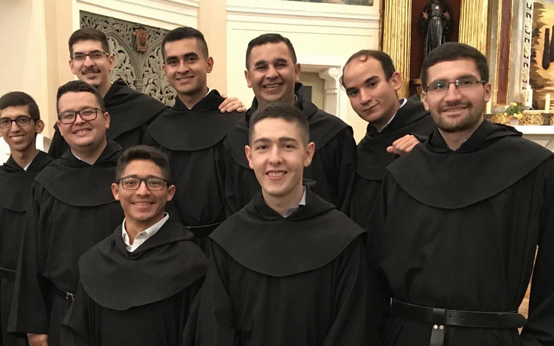 The ‘Augustinian month’ begins with professions and ordinations