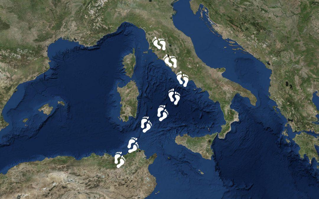 Siguiendo las huellas de San Agustín