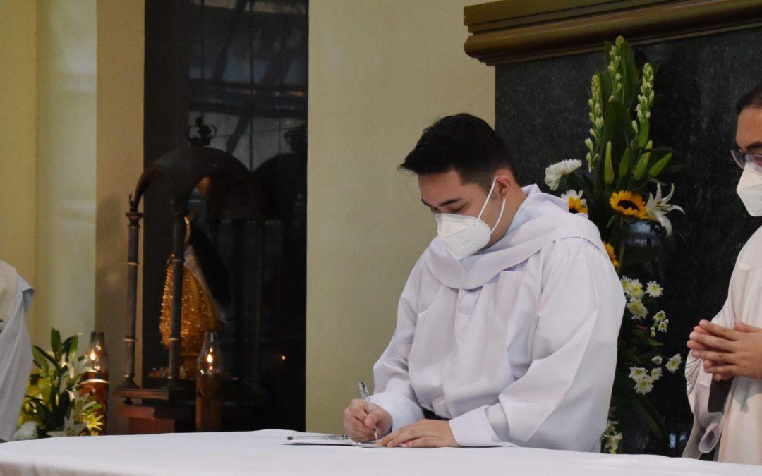 «Mi corazón está ardiendo»: el compromiso de Ramón Bitangcor