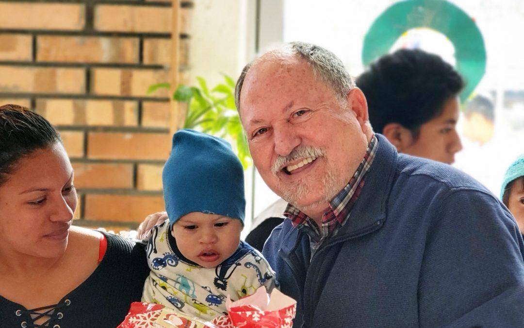 José Luis Garayoa, frente al dolor y la miseria