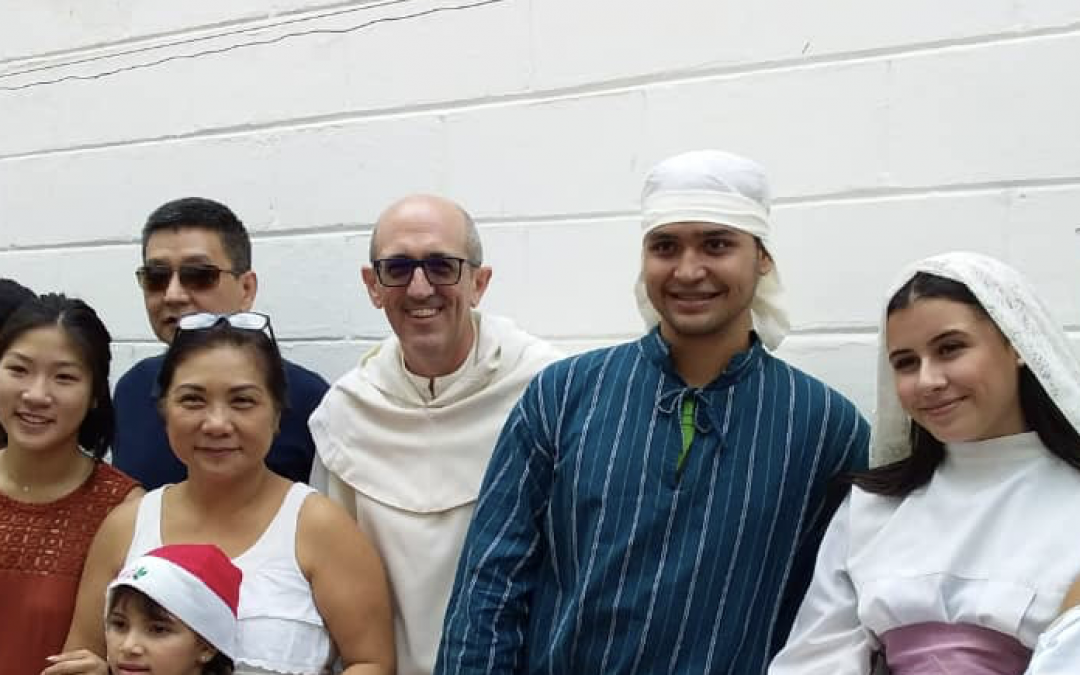 Cinco historias de la Recolección agustiniana