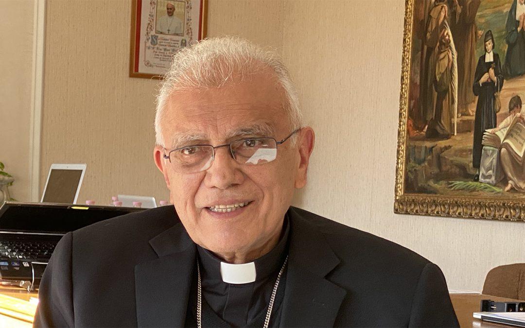 «Estoy agradecido de que me toque la sombra del carisma agustiniano»