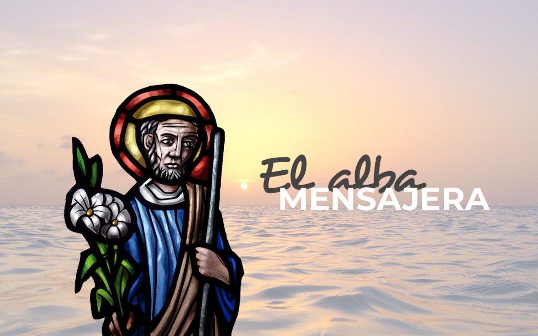 El alba mensajera: himno en honor a San José