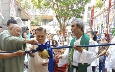 Remembrance, thanksgiving and prayer at Tondo