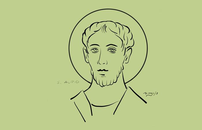 ¿Tendríamos a San Agustin si no hubiéramos tenido a San Alipio?