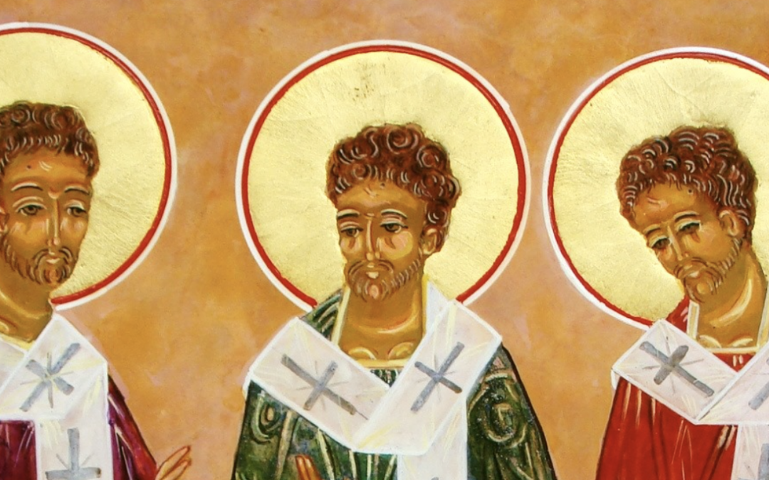 Los santos Alipio y Posidio, amigos de Agustín y patronos de las JAR