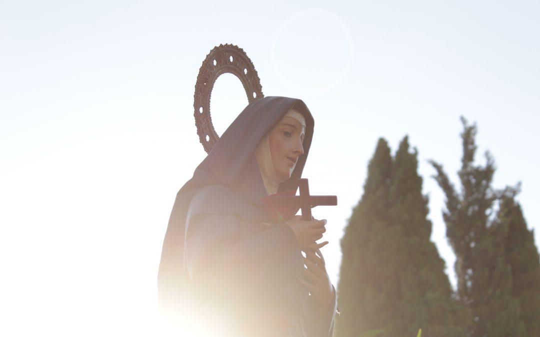 Música y oración para preparar la festividad de Santa Rita