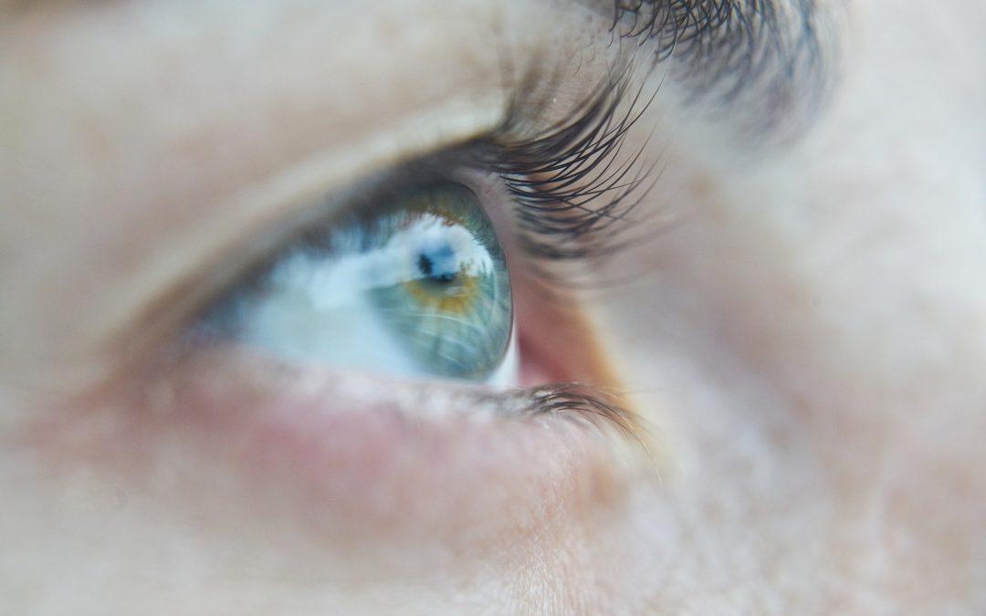 Alzar los ojos al cielo mientras hacemos camino en la tierra