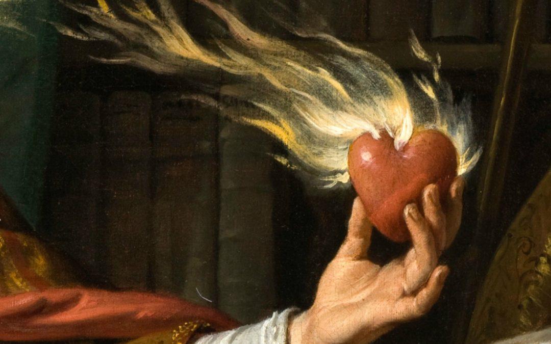 Pinceladas agustinianas: San Agustín en la pintura