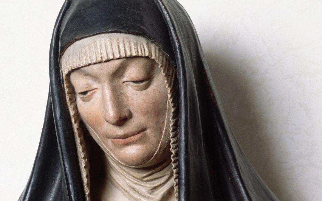 Santa Mónica, en Las Confesiones de San Agustín