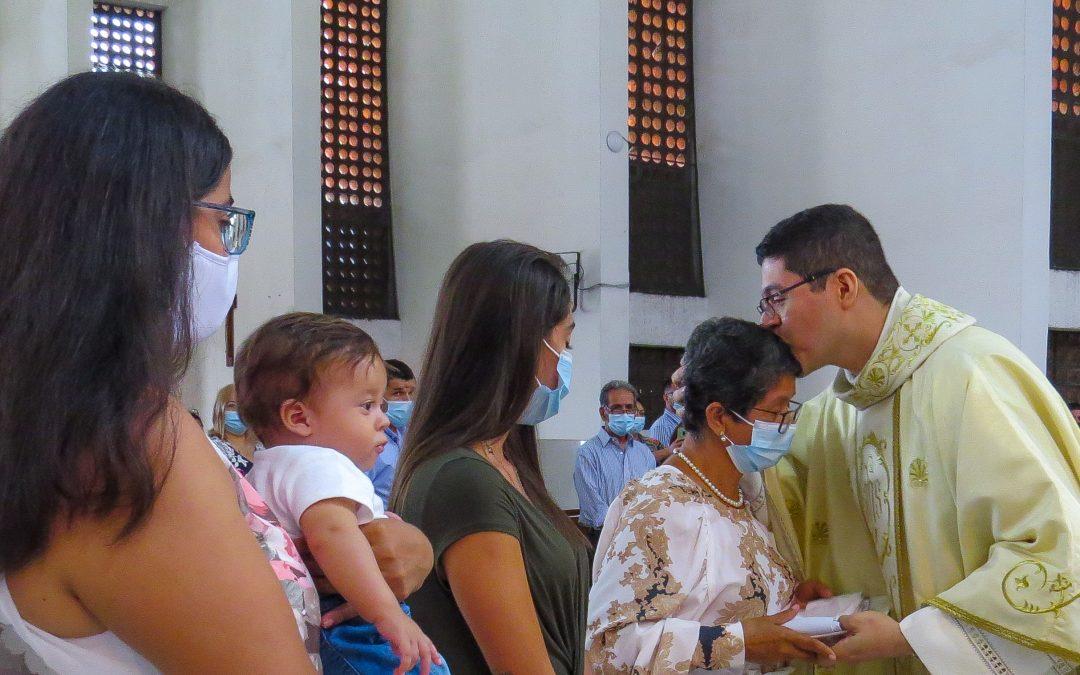 David Conejo, nuevo sacerdote agustino recoleto